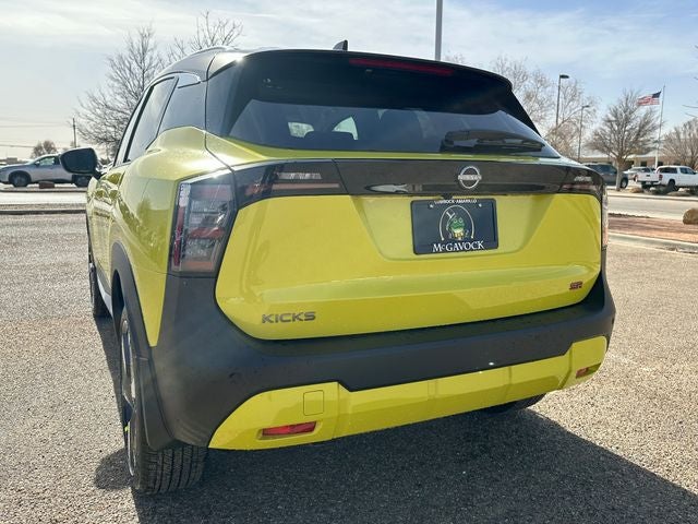 2026 Nissan Kicks SR