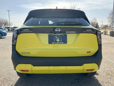 2026 Nissan Kicks SR