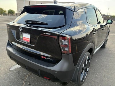 2025 Nissan Kicks SR