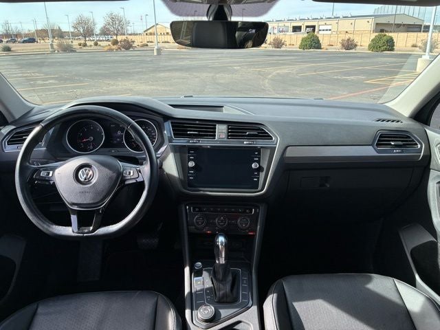 2019 Volkswagen Tiguan 2.0T SE 4Motion