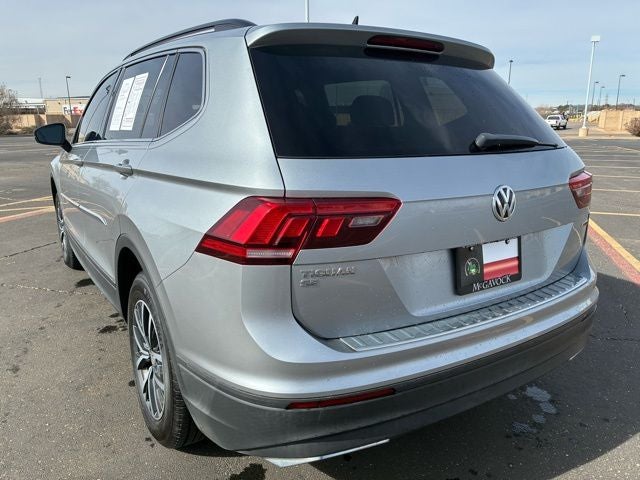 2019 Volkswagen Tiguan 2.0T SE 4Motion
