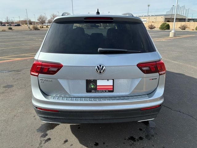 2019 Volkswagen Tiguan 2.0T SE 4Motion