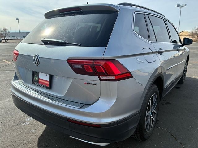 2019 Volkswagen Tiguan 2.0T SE 4Motion