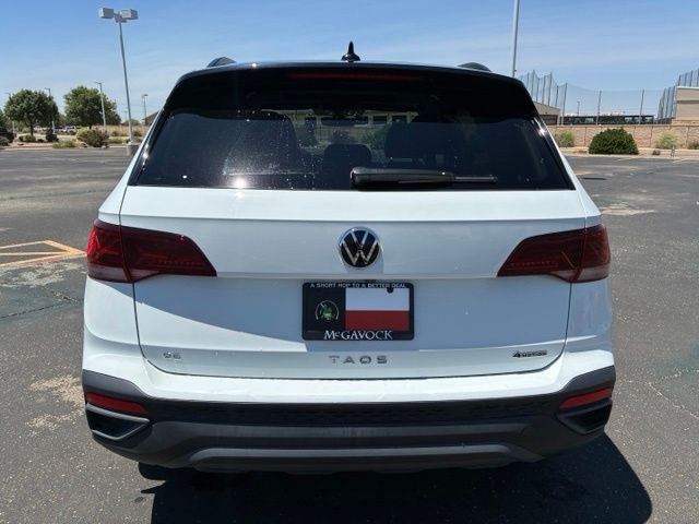 2024 Volkswagen Taos 1.5T SE