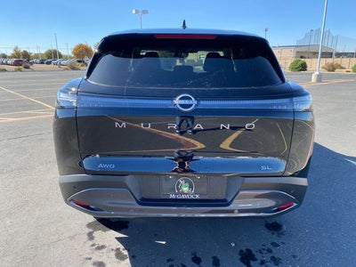 2026 Nissan Murano SL