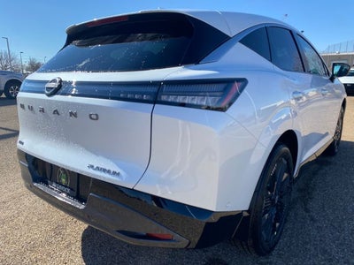 2026 Nissan Murano Platinum