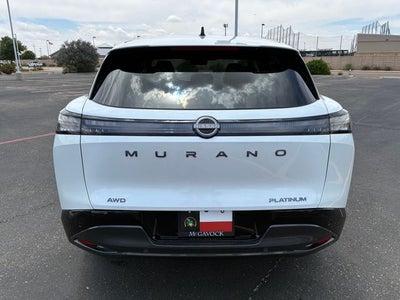 2026 Nissan Murano Platinum