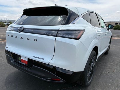 2026 Nissan Murano Platinum