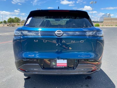 2026 Nissan Murano Platinum