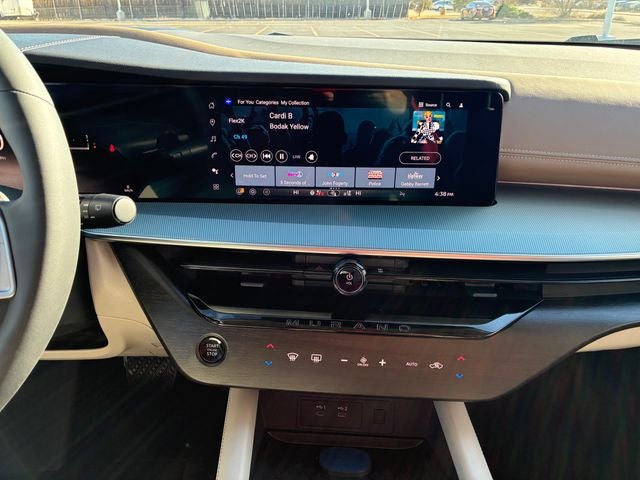 2026 Nissan Murano Platinum