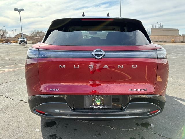 2026 Nissan Murano Platinum