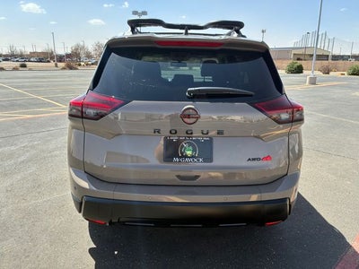 2026 Nissan Rogue Rock Creek