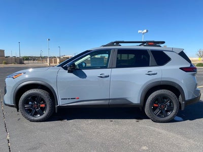 2026 Nissan Rogue Rock Creek