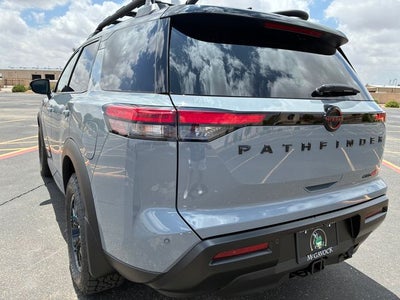 2026 Nissan Pathfinder Rock Creek