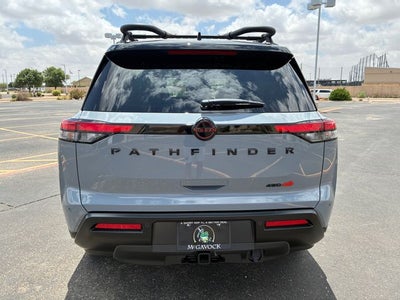 2026 Nissan Pathfinder Rock Creek