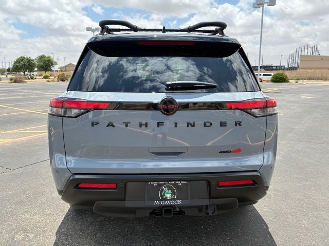 2026 Nissan Pathfinder Rock Creek