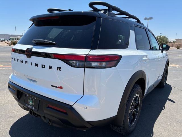 2026 Nissan Pathfinder Rock Creek