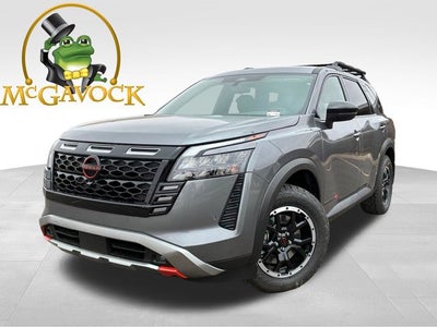 2026 Nissan Pathfinder Rock Creek