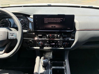 2026 Nissan Pathfinder Rock Creek