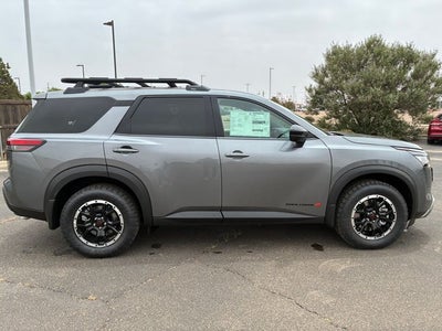 2026 Nissan Pathfinder Rock Creek