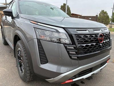 2026 Nissan Pathfinder Rock Creek
