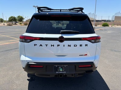 2026 Nissan Pathfinder Rock Creek