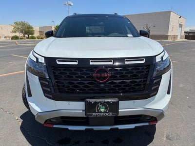 2026 Nissan Pathfinder Rock Creek