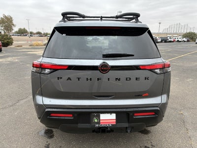 2026 Nissan Pathfinder Rock Creek