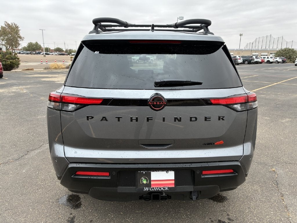 2026 Nissan Pathfinder Rock Creek