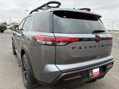2026 Nissan Pathfinder Rock Creek