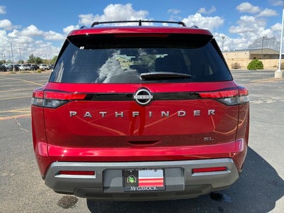 2026 Nissan Pathfinder SL