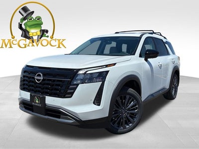 2026 Nissan Pathfinder SL