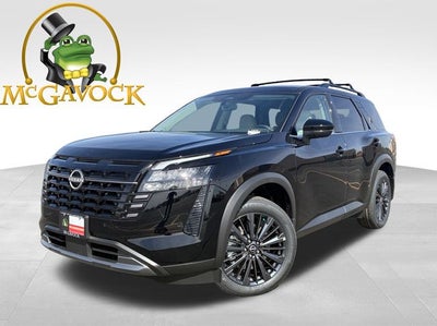 2026 Nissan Pathfinder SL