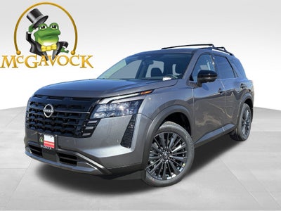2026 Nissan Pathfinder SL