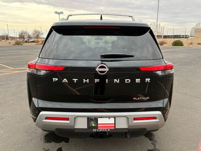 2025 Nissan Pathfinder Platinum