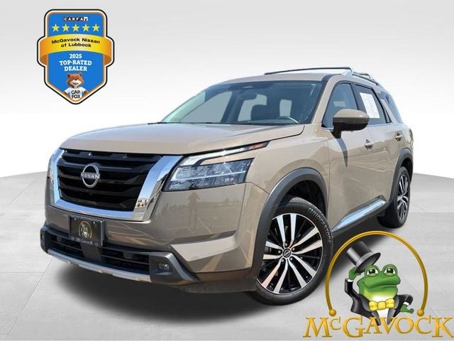 2023 Nissan Pathfinder Platinum