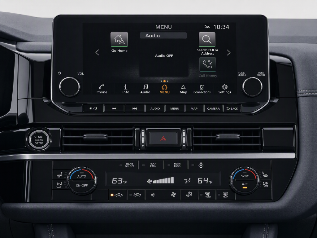 2024 Nissan Pathfinder Platinum