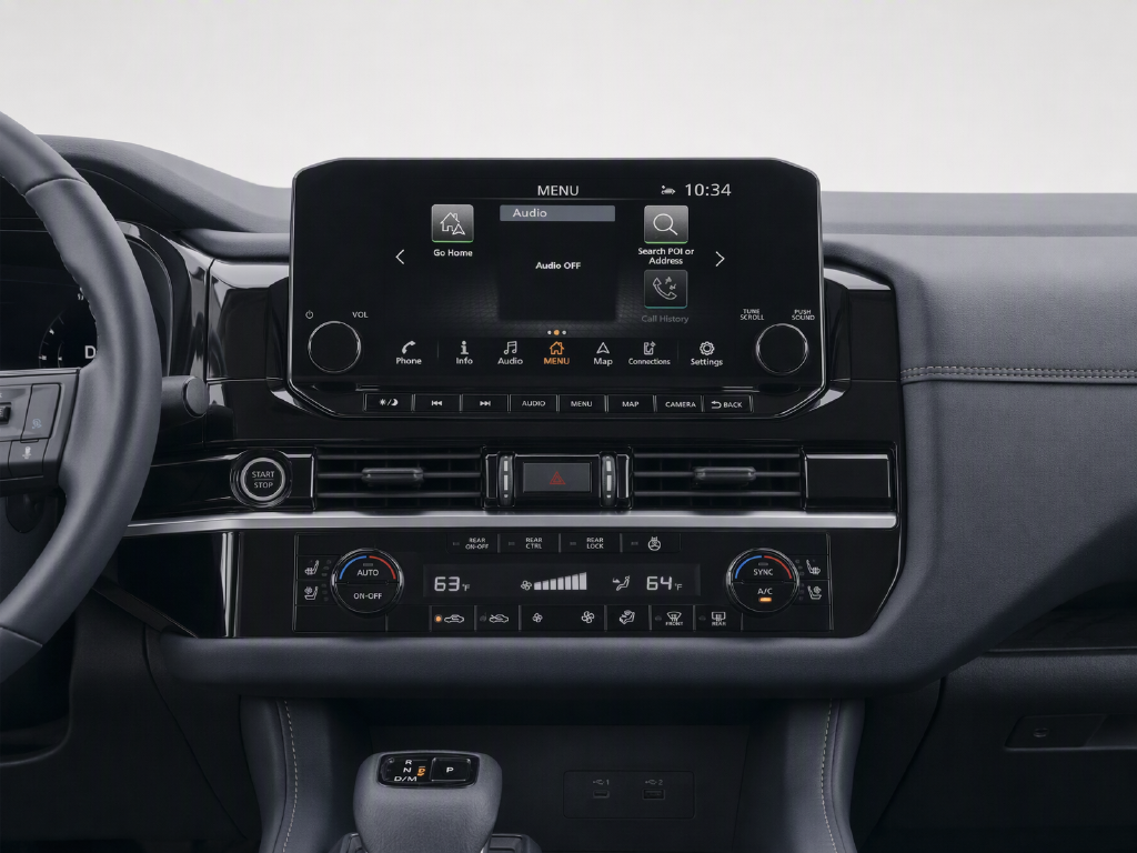 2024 Nissan Pathfinder Platinum