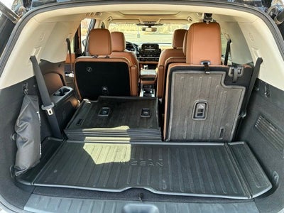 2024 Nissan Pathfinder Platinum