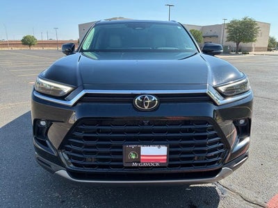 2024 Toyota Grand Highlander Platinum