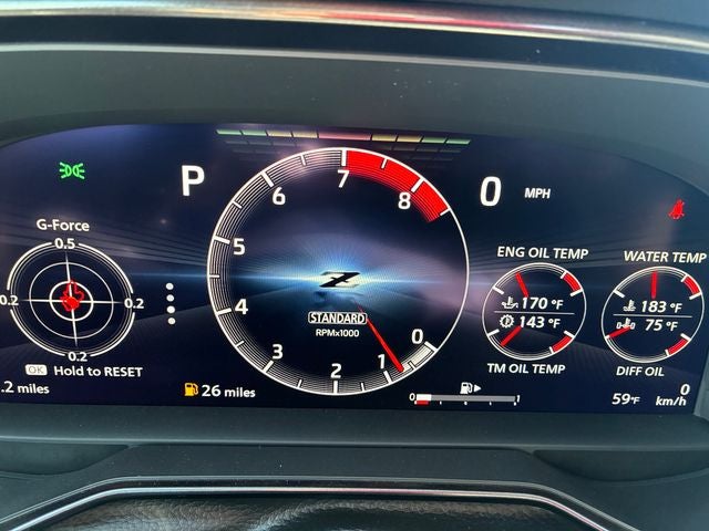 2026 Nissan Z Performance