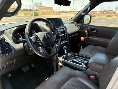 2022 Nissan Armada Platinum