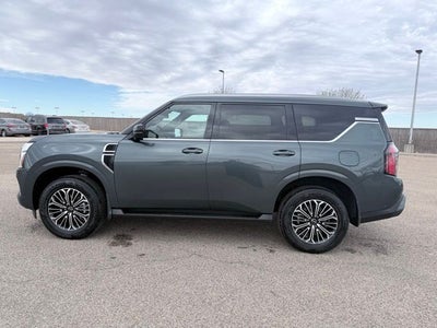 2026 Nissan Armada SL