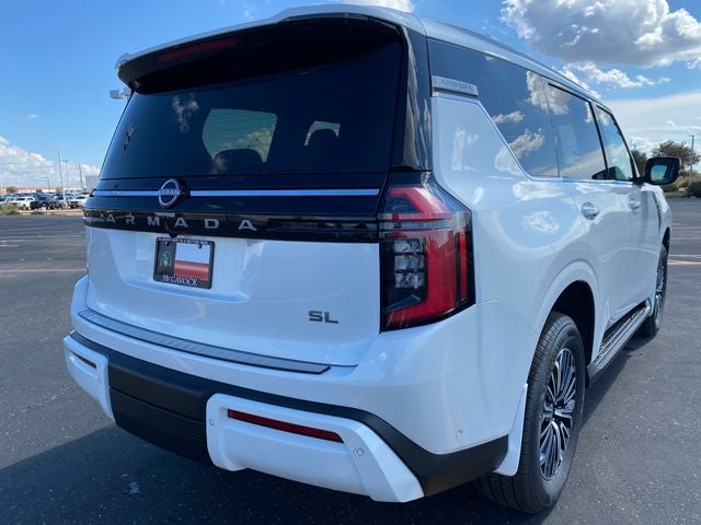 2026 Nissan Armada SL