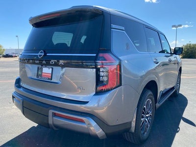 2026 Nissan Armada SL