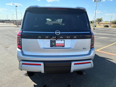 2026 Nissan Armada SL