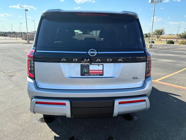 2026 Nissan Armada SL
