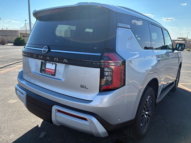 2026 Nissan Armada SL