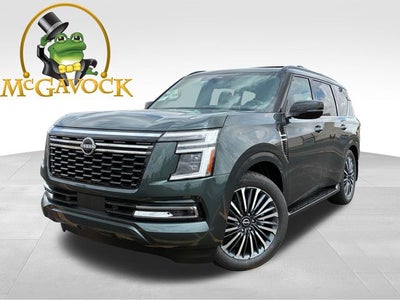 2026 Nissan Armada Platinum Reserve