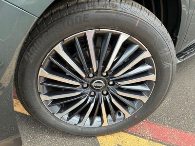 2026 Nissan Armada Platinum Reserve